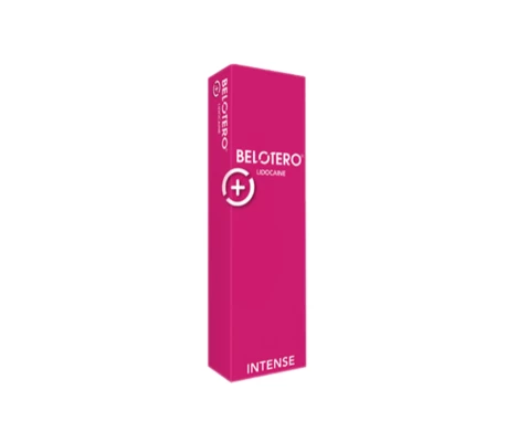 Belotero Intense lidocaine