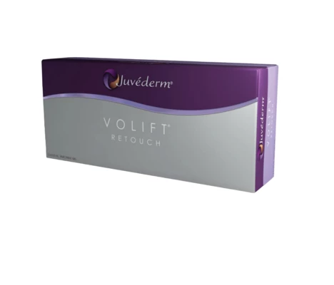 Juvederm Volift retouch